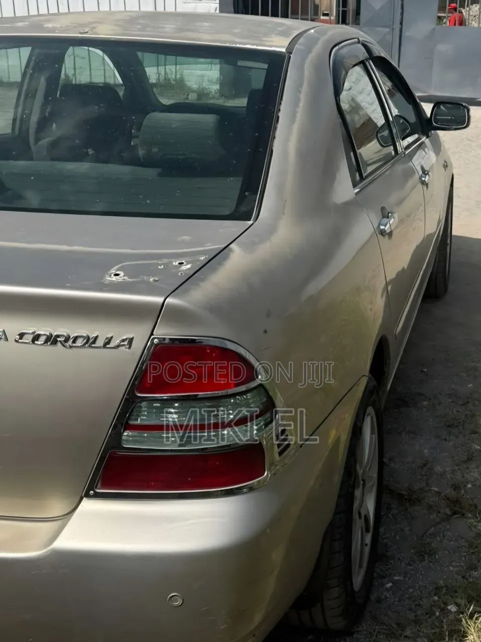 Toyota Corolla Sedan 2003 Gold