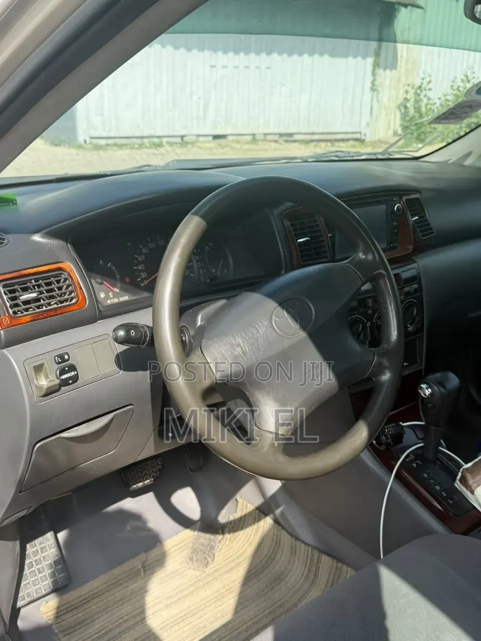 Toyota Corolla Sedan 2003 Gold
