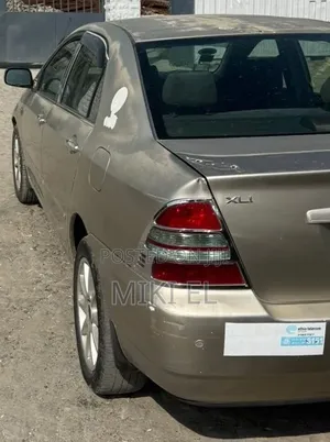 Toyota Corolla Sedan 2003 Gold