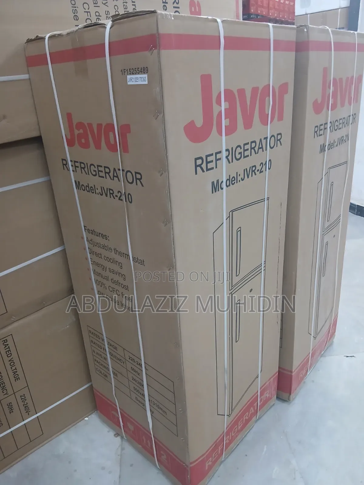 Javor 210model Refrigerator Cooler Fridge