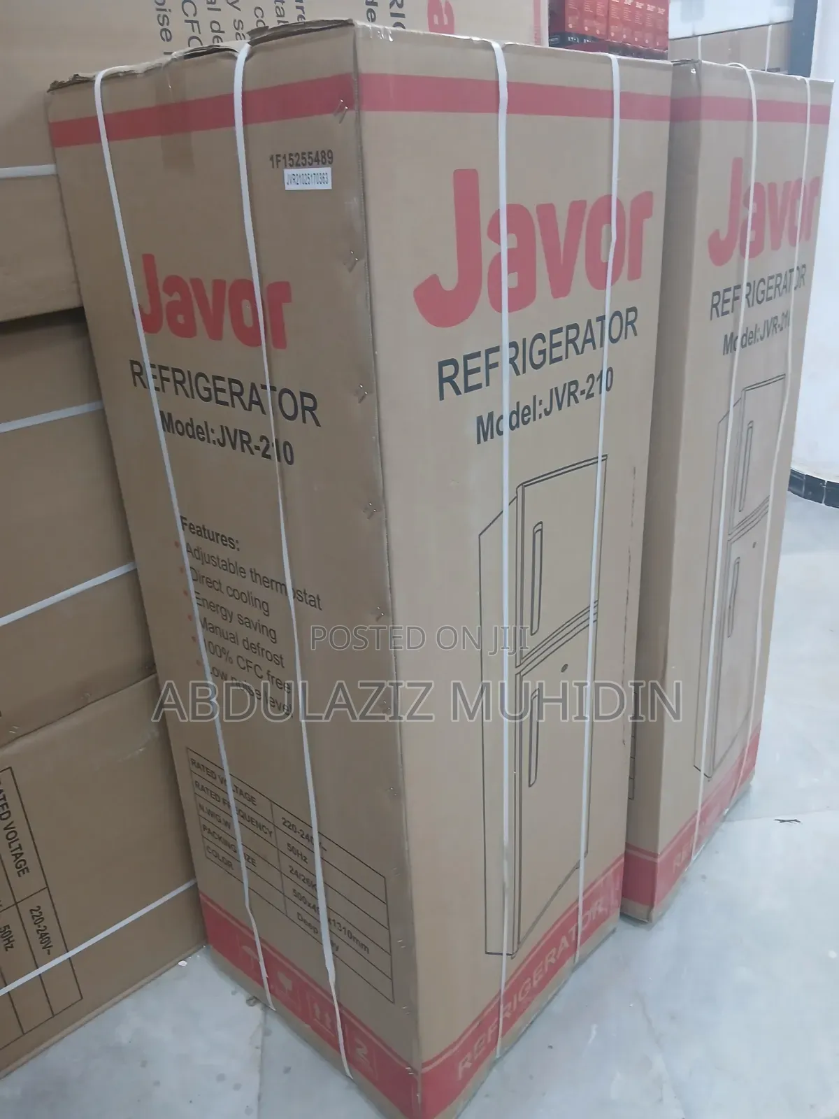 Javor 210model Refrigerator Cooler Fridge