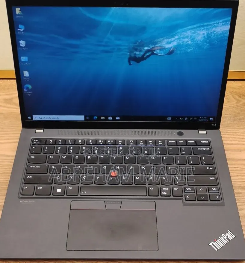 New Laptop Lenovo ThinkPad T14 G3 16GB Intel Core i5 SSD 512GB
