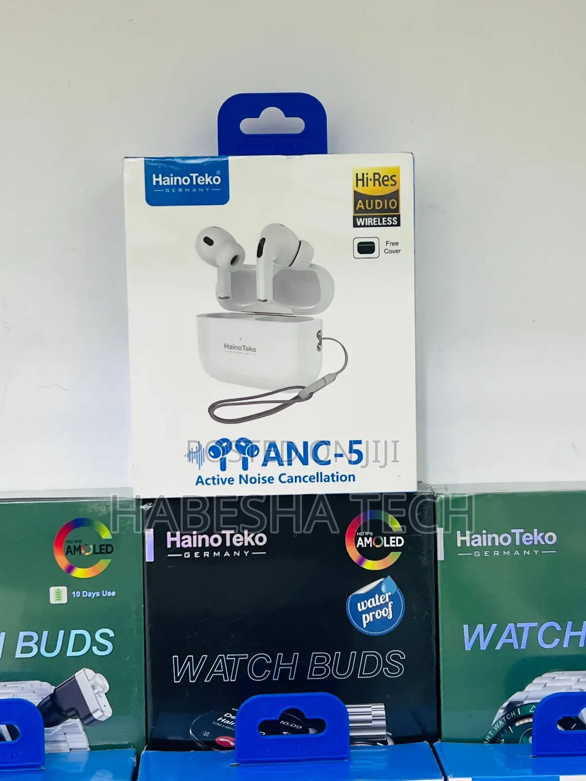 HainoTeko ANC-5 AirPod Bass Boost