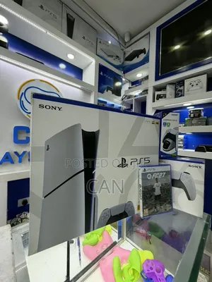 PlayStation 5 - Slim Disk - 1TB Storage - With 1 Original Joystick