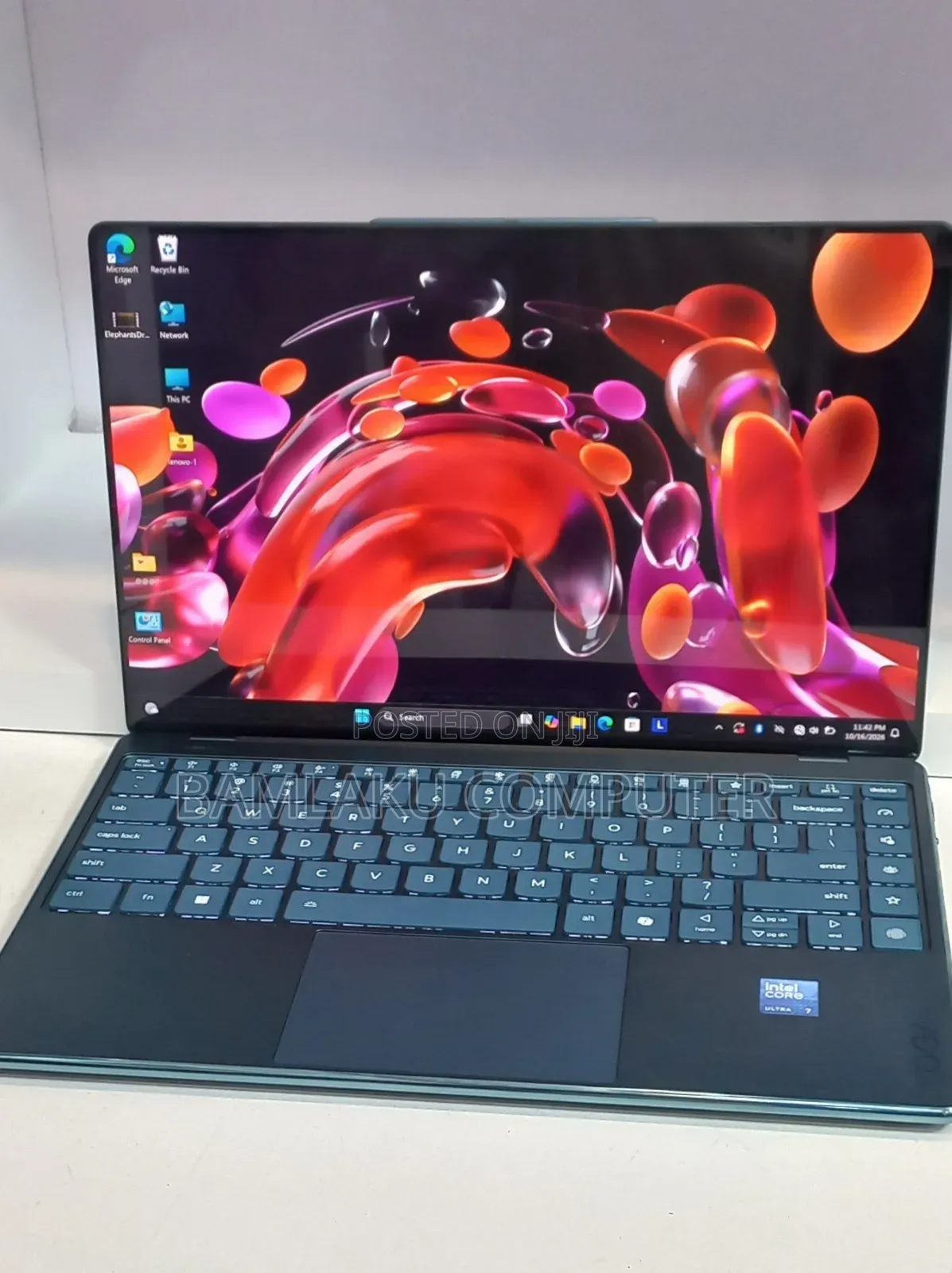 New Laptop Lenovo ThinkPad Yoga 16GB Intel Core Ultra 7 SSD 512GB