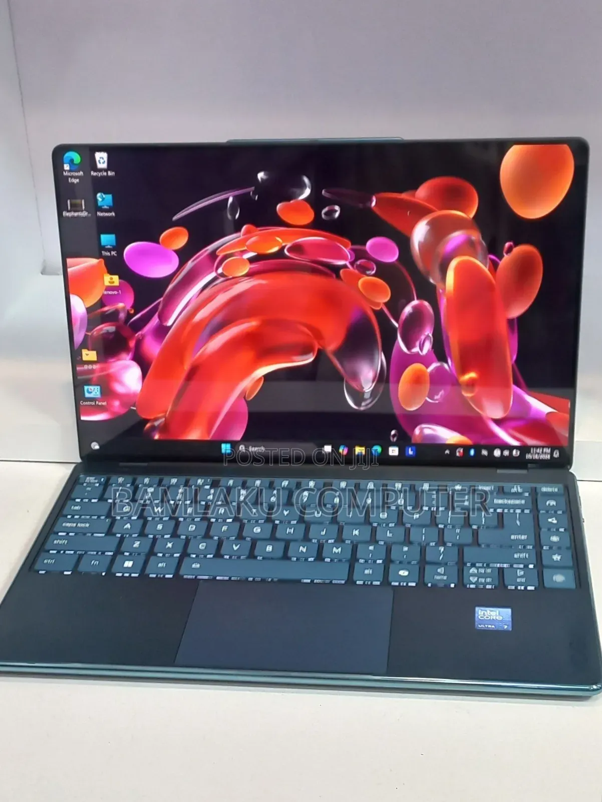 New Laptop Lenovo ThinkPad Yoga 16GB Intel Core Ultra 7 SSD 512GB
