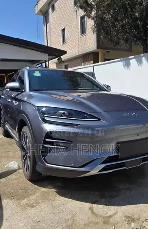 New BYD Song Plus 2024 Silver