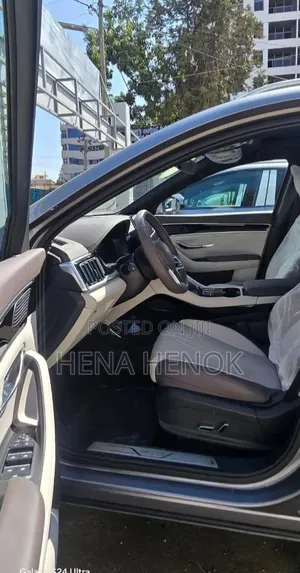 New BYD Song Plus 2024 Silver