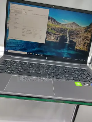 New Laptop HP ZBook 15 16GB Intel Core i7 SSD 512GB