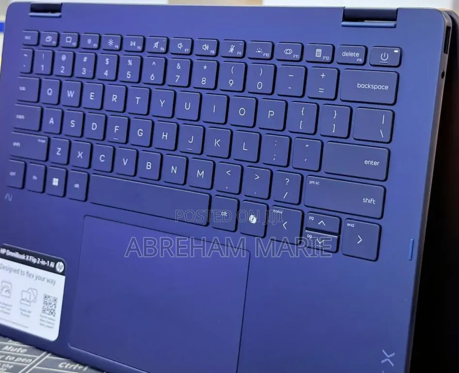 New Laptop HP OmniBook X Flip 14" 24GB Intel Core Ultra 7 SSD 512GB
