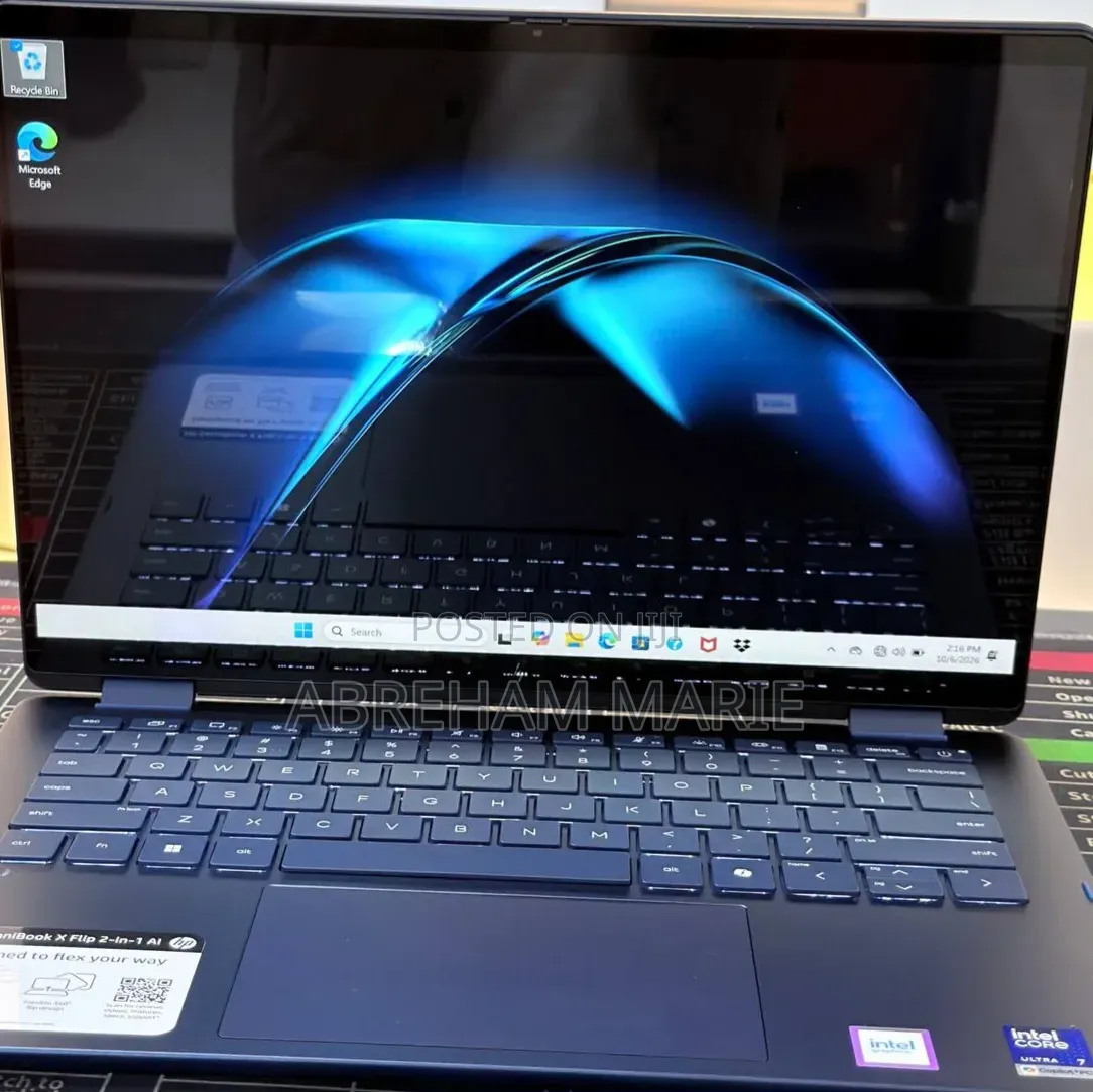 New Laptop HP OmniBook X Flip 14" 24GB Intel Core Ultra 7 SSD 512GB