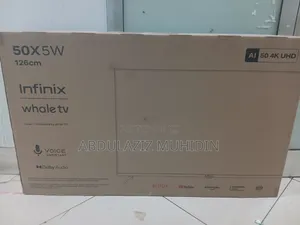 Infinix 50inche Framless Best Brand TV