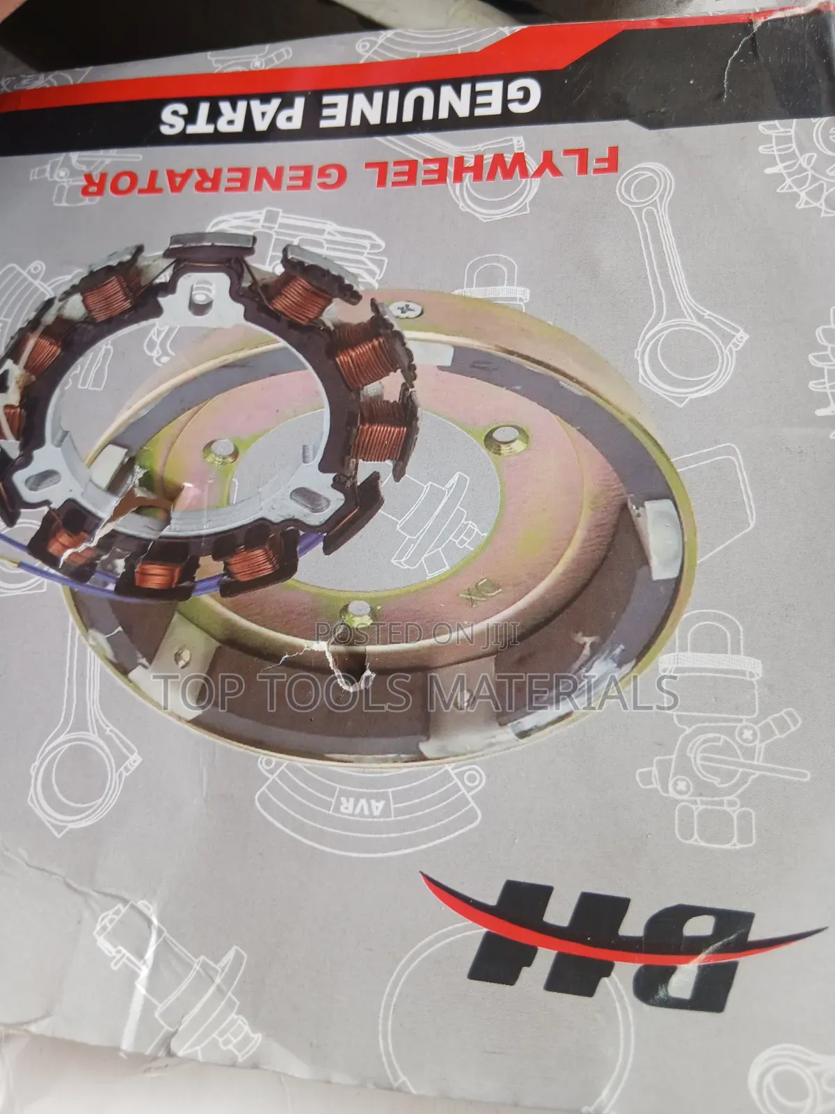 ,Magneto Stator Flywheel for 186F Diesel Engines