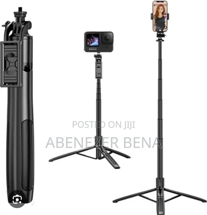 Selfie Stick and Tripod