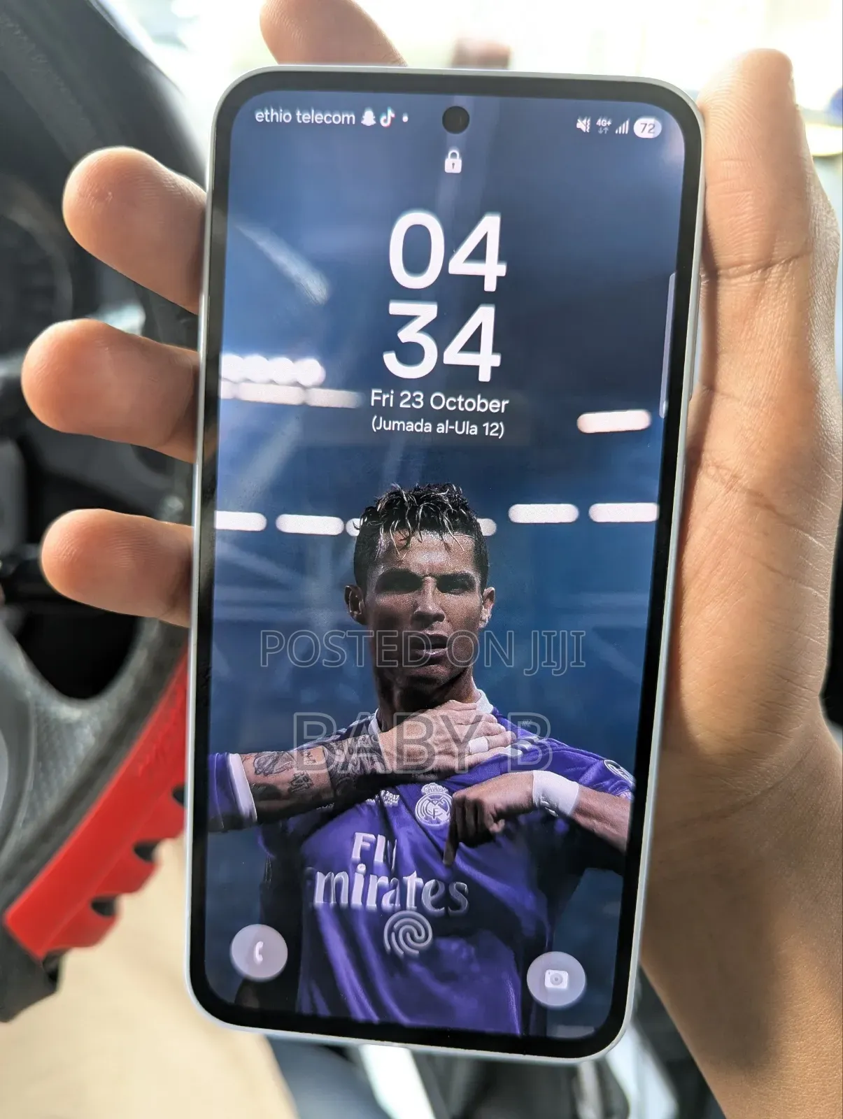 Samsung Galaxy A35 128 GB White