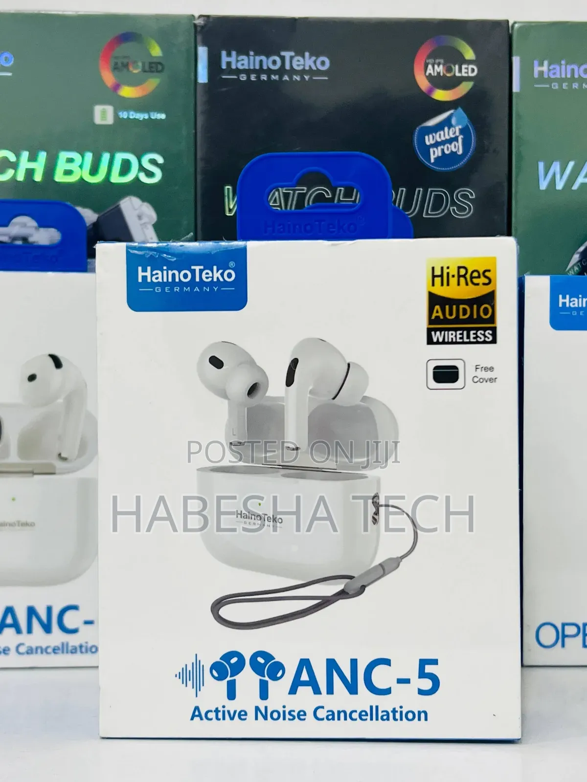 HainoTeko ANC-5 AirPod Sound Mate