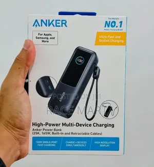 Anker Power Bank (25K, 165W)