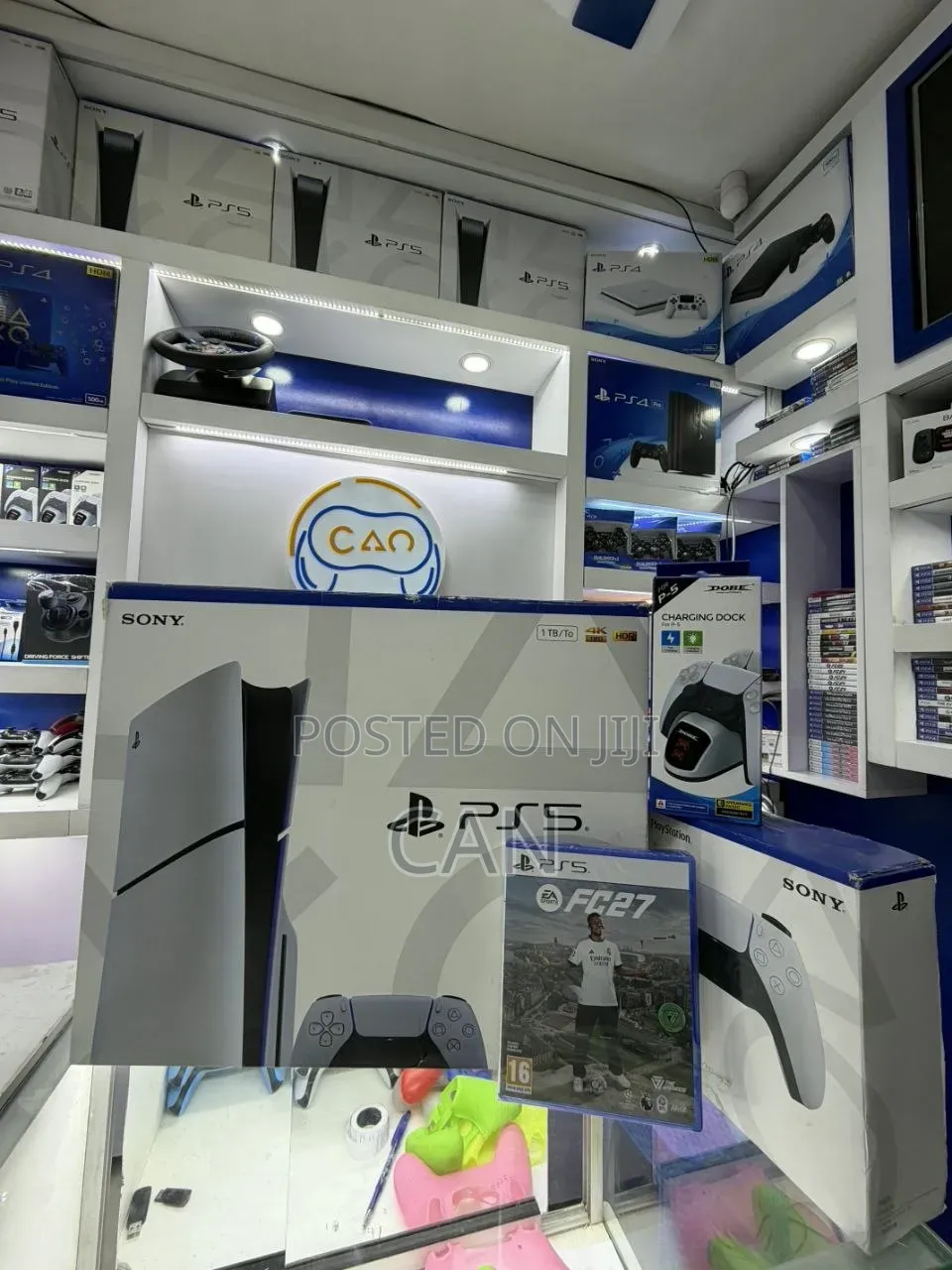 PlayStation 5 _ Slim Disk Version _ Import From Germany