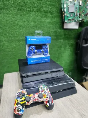ICONIC PS4 ስሊም Jealberak በ ተመጣጣኝ ዋጋ