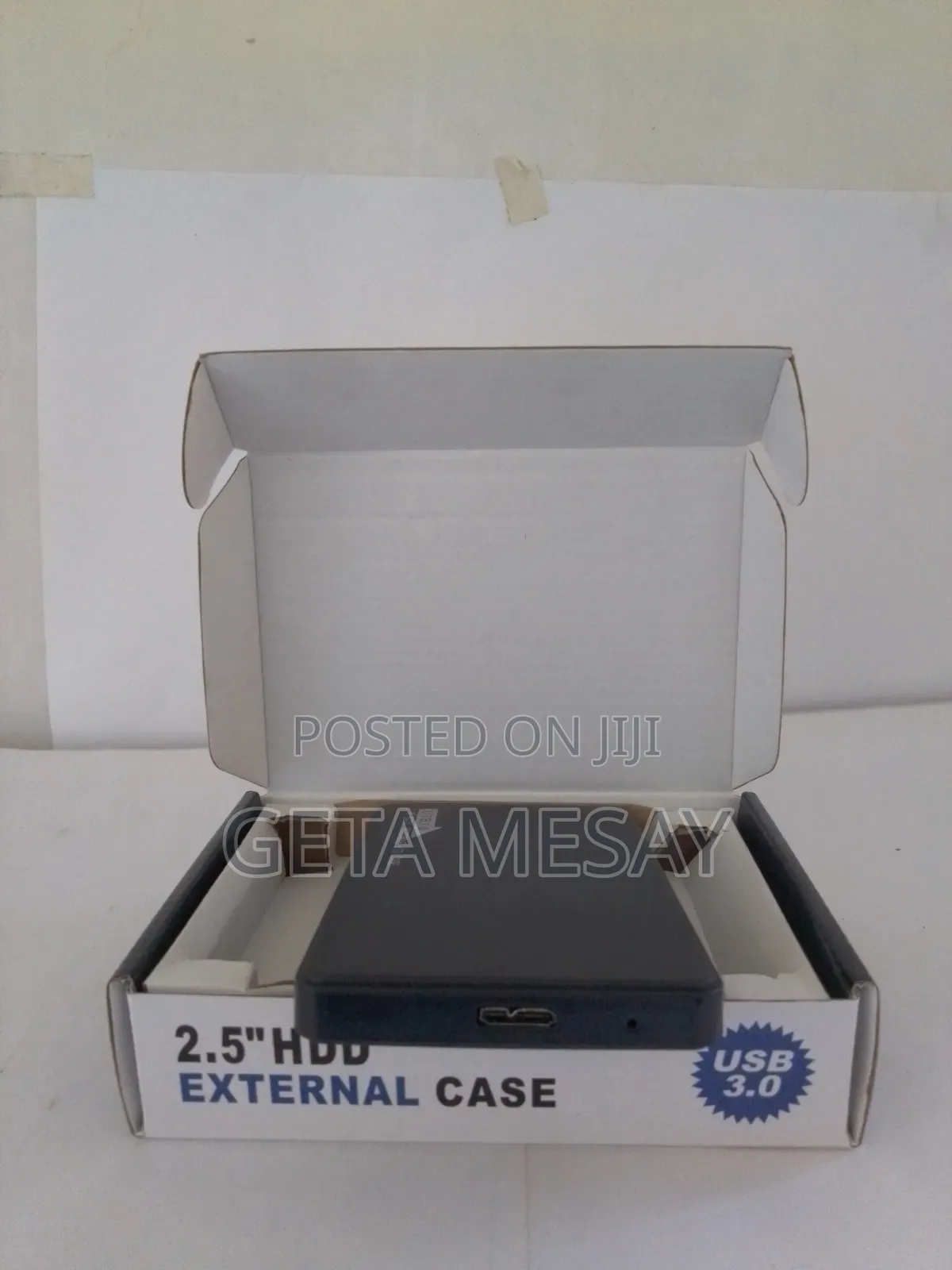 2.5" HDD/SSD Enclosure USB – 2.5 ኢንች Hard Disk መያዣ