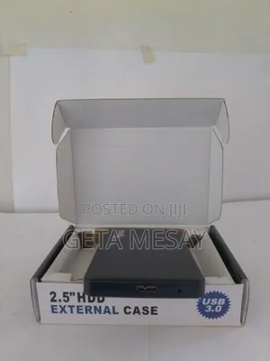 2.5" HDD/SSD Enclosure USB – 2.5 ኢንች Hard Disk መያዣ