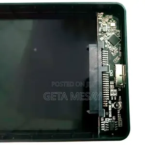 2.5" HDD/SSD Enclosure USB – 2.5 ኢንች Hard Disk መያዣ