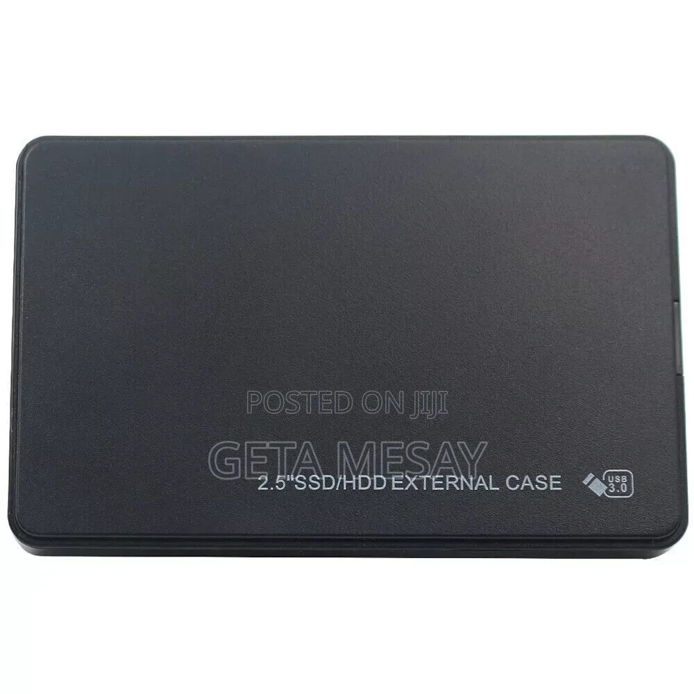 2.5" HDD/SSD Enclosure USB – 2.5 ኢንች Hard Disk መያዣ