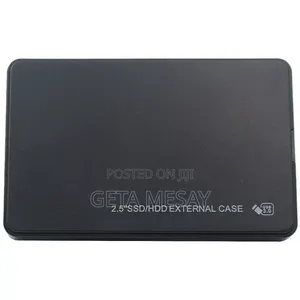 2.5" HDD/SSD Enclosure USB – 2.5 ኢንች Hard Disk መያዣ