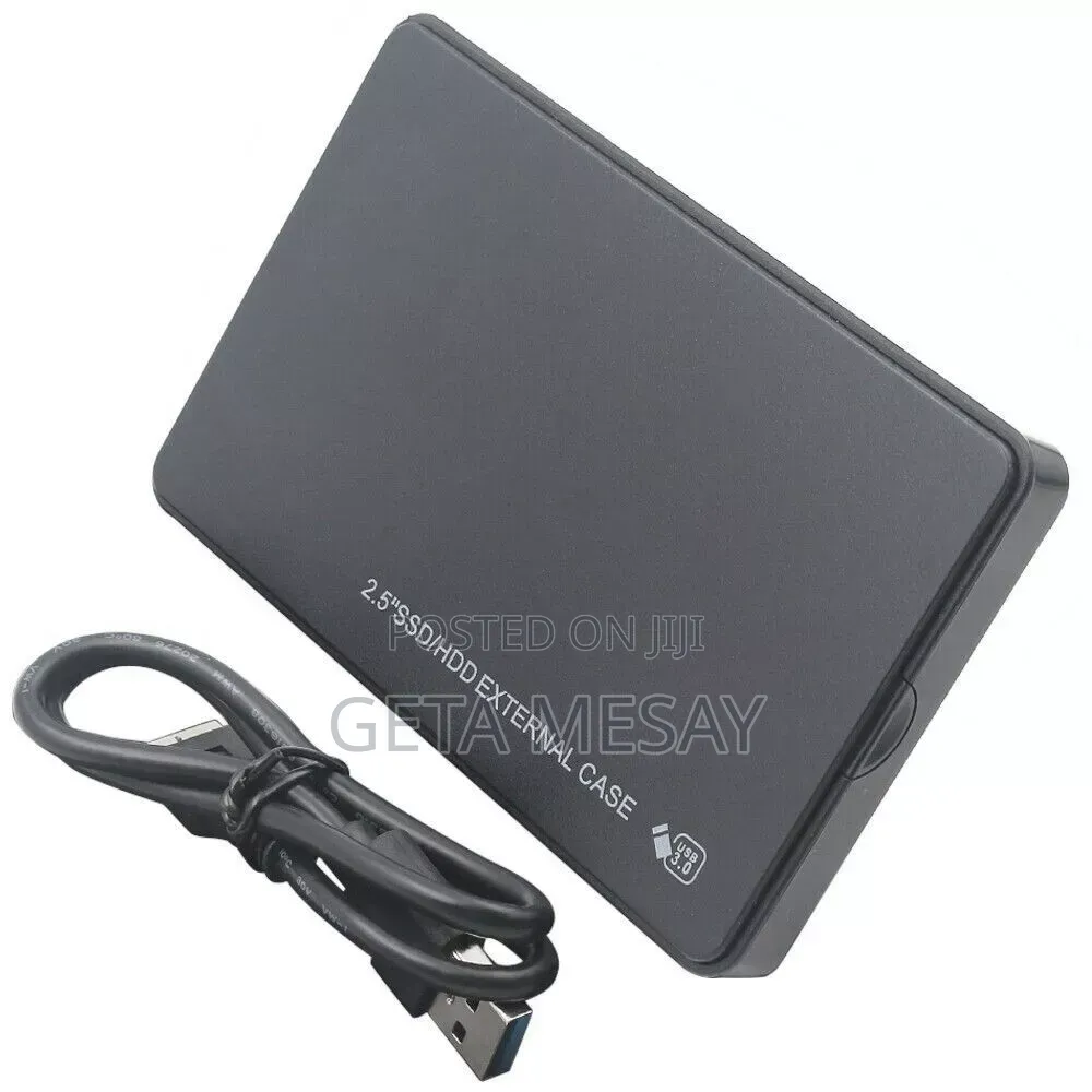 2.5" HDD/SSD Enclosure USB – 2.5 ኢንች Hard Disk መያዣ