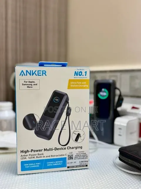 Anker Power Bank (25K, 165W)