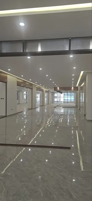 Urgent Luxury Office for Rent in Kasanchis, Addis Ababa - 1 500 SQM