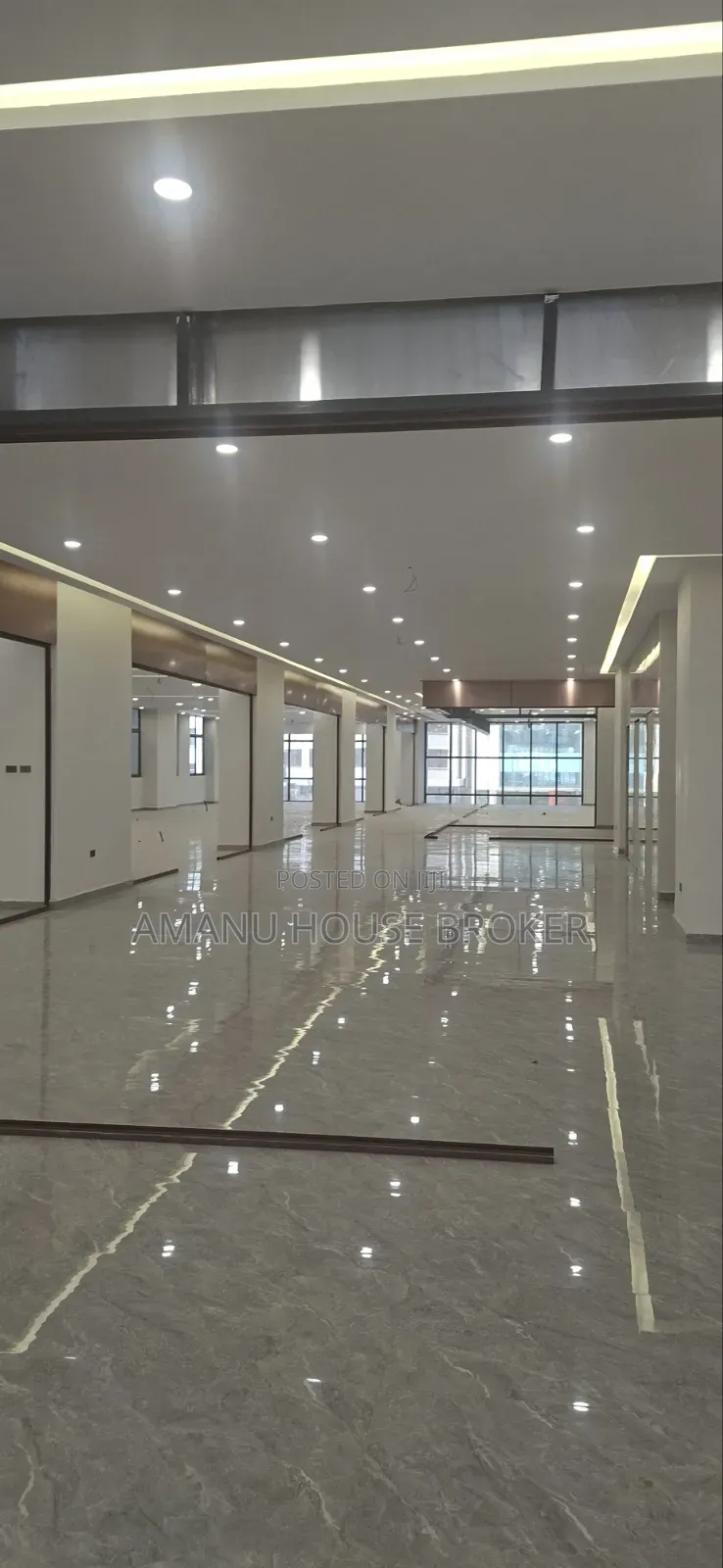 Urgent Luxury Office for Rent in Kasanchis, Addis Ababa - 1 500 SQM