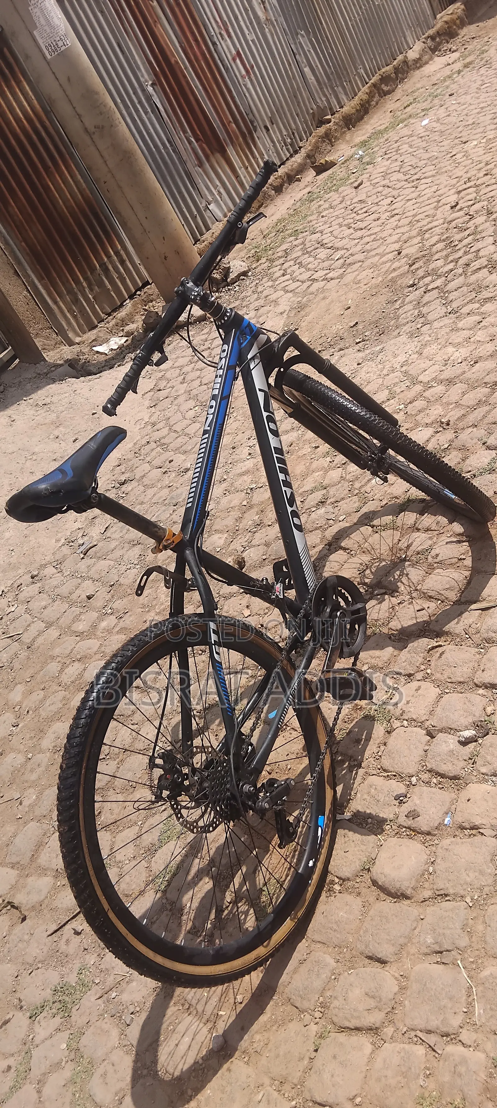አዲስ በሚባል ደረጃ ፅድት ያለ ሳይክል