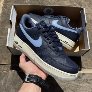 Nike AF1 Obsidian Blue | New Arrival | Size 40, 41, 42, 43, 44