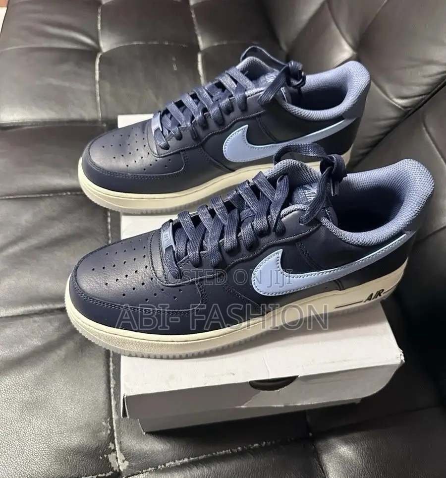 Nike AF1 Obsidian Blue | New Arrival | Size 40, 41, 42, 43, 44
