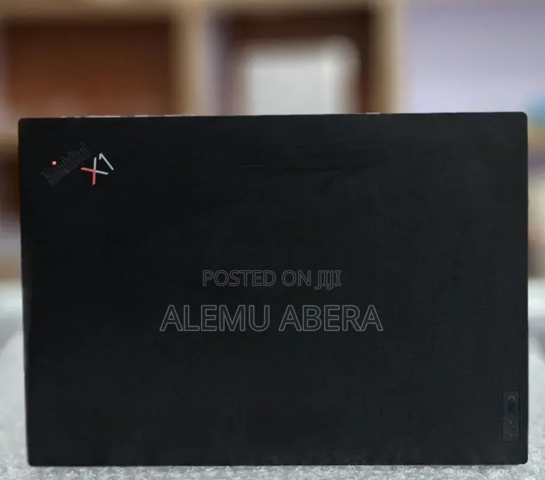 New Laptop Lenovo ThinkPad X1 Carbon 16GB Intel Core i7 SSD 512GB