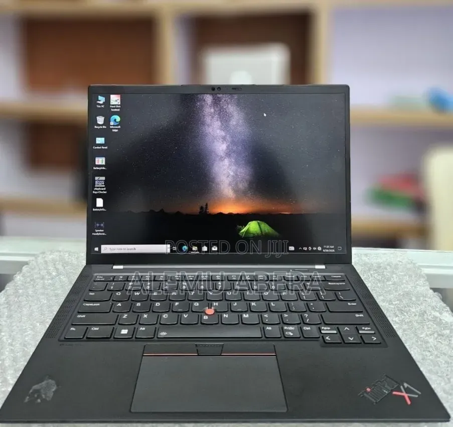New Laptop Lenovo ThinkPad X1 Carbon 16GB Intel Core i7 SSD 512GB