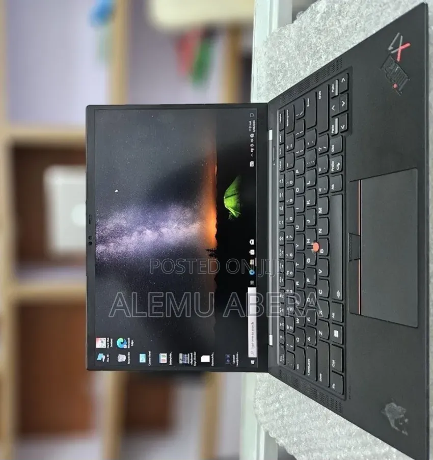 New Laptop Lenovo ThinkPad X1 Carbon 16GB Intel Core i7 SSD 512GB