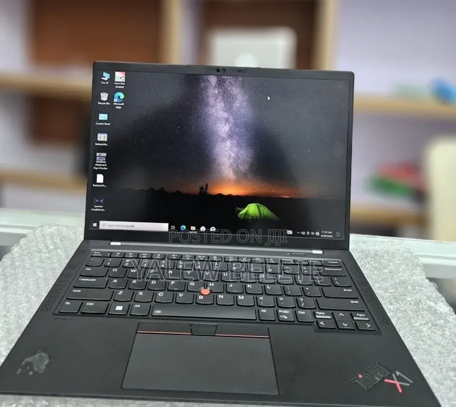 New Laptop Lenovo ThinkPad X1 Carbon 16GB Intel Core i7 SSD 512GB