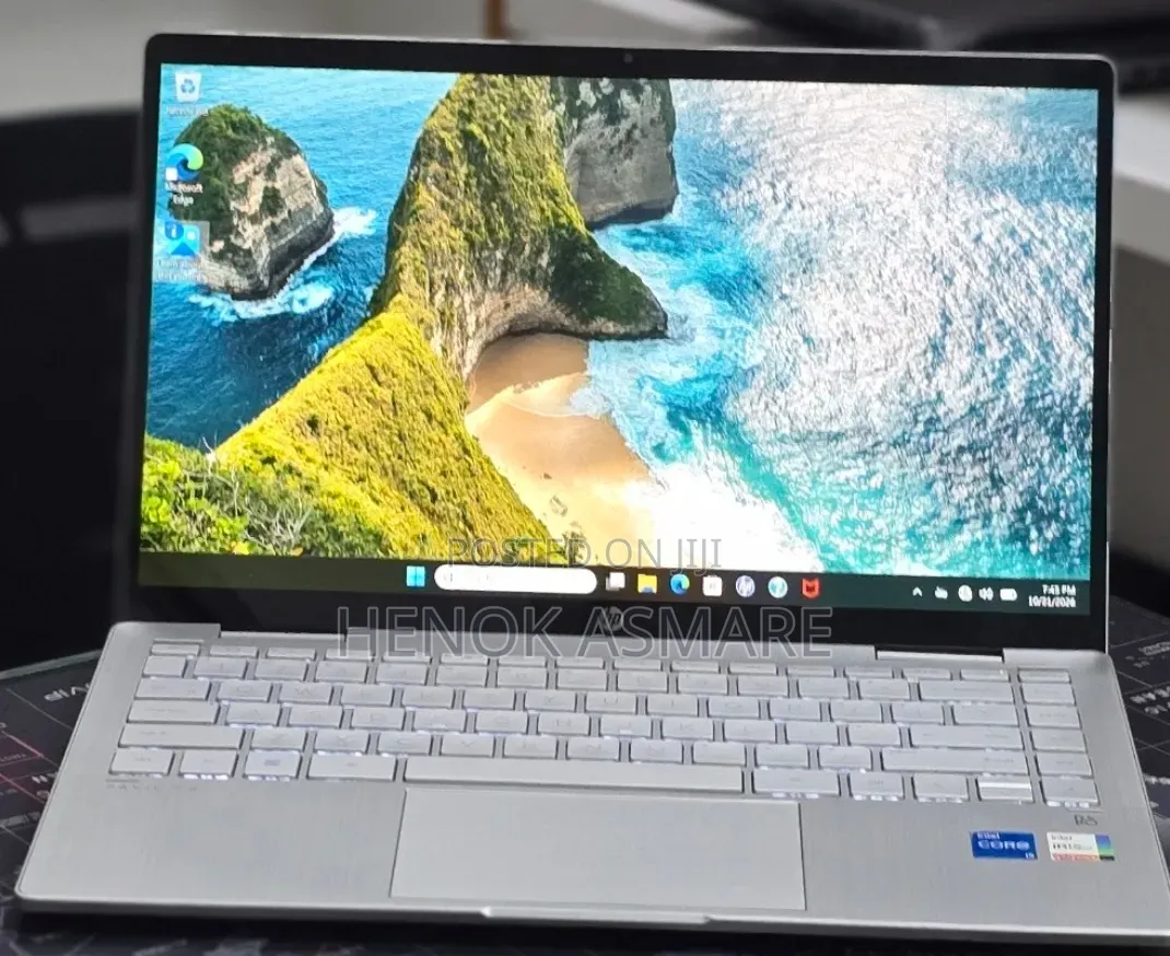 New Laptop HP Pavilion 14 8GB Intel Core i5 SSD 512GB