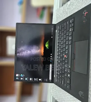 New Laptop Lenovo ThinkPad X1 Carbon 16GB Intel Core i7 SSD 512GB