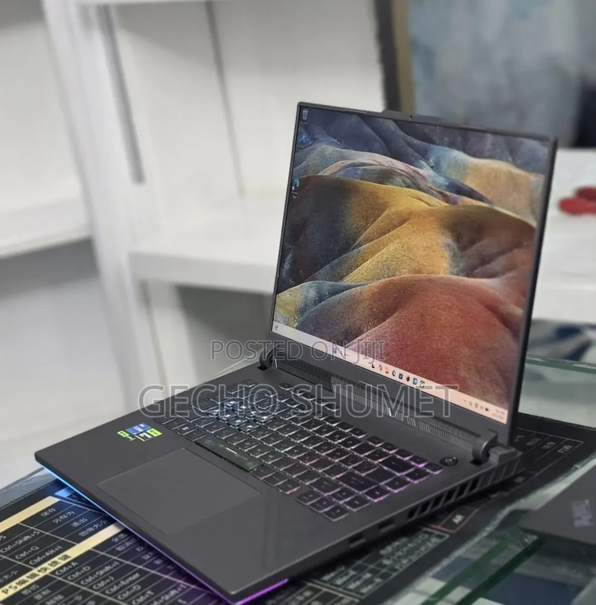 New Laptop Asus ROG Strix G16 G614 16GB Intel Core i5 SSD 512GB