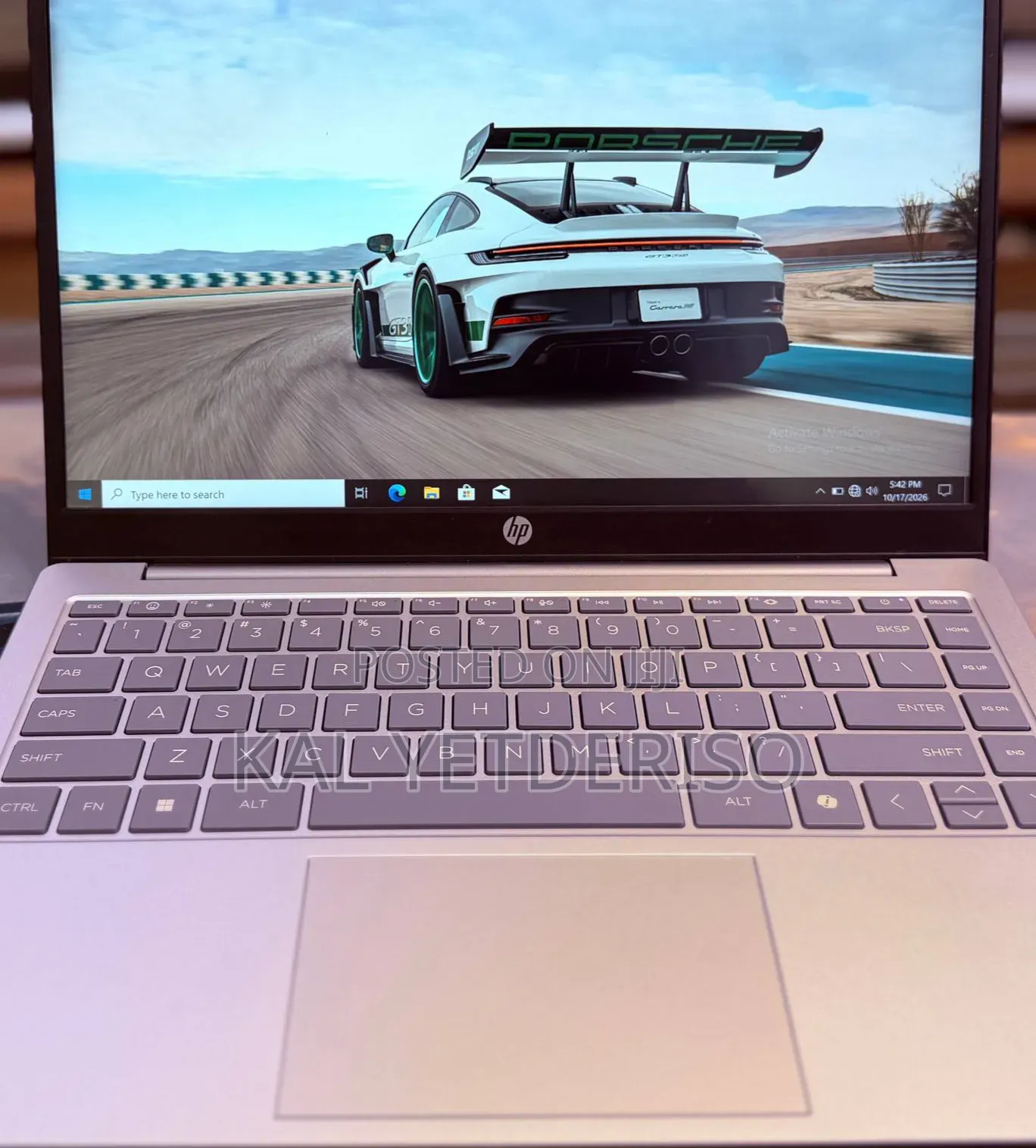 New Laptop HP Stream Notebook 8GB Intel Core i3 SSD 256GB