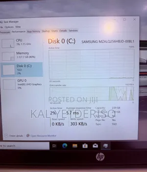 New Laptop HP Stream Notebook 8GB Intel Core i3 SSD 256GB