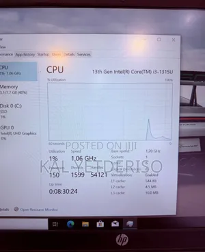 New Laptop HP Stream Notebook 8GB Intel Core i3 SSD 256GB
