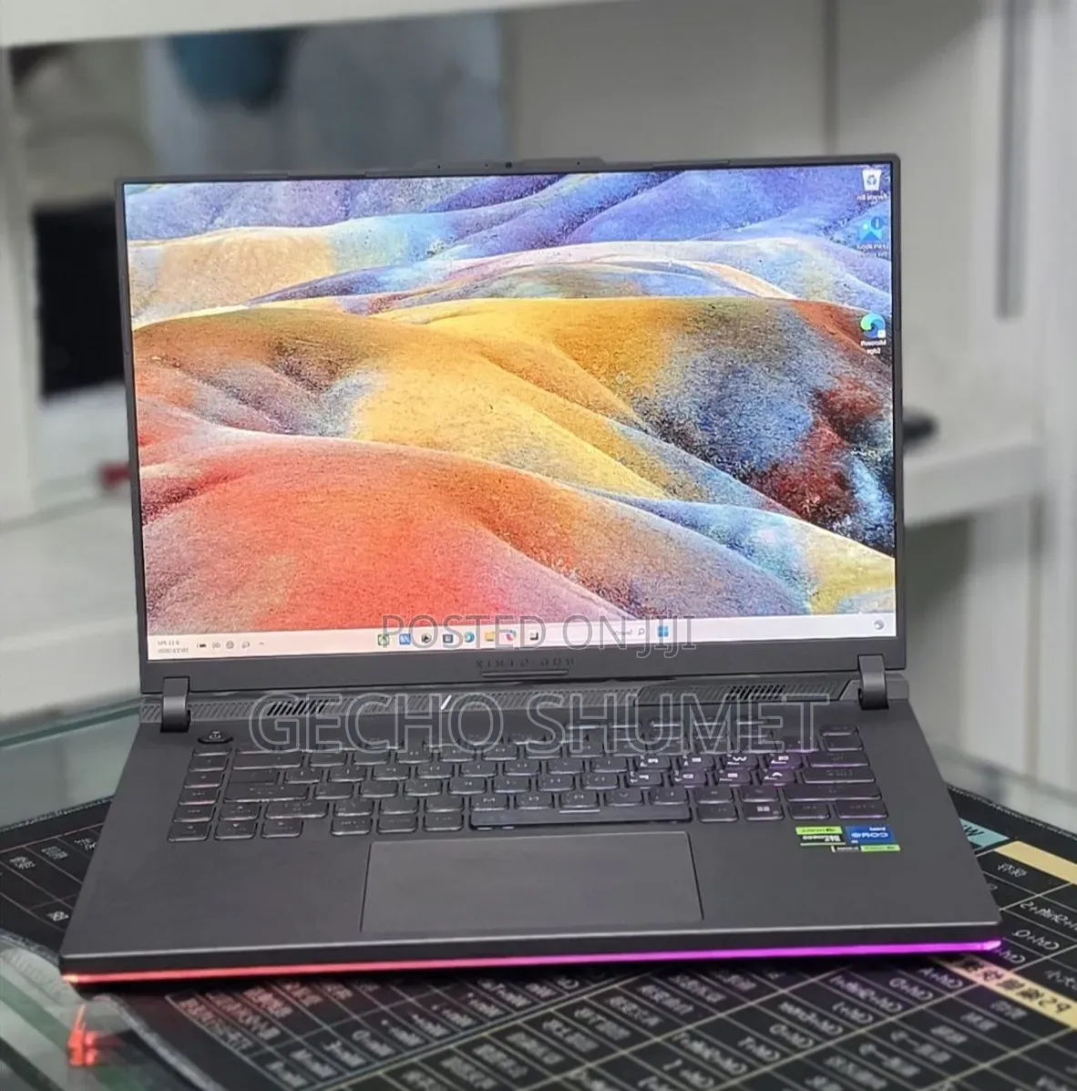 New Laptop Asus ROG Strix G16 G614 16GB Intel Core i5 SSD 512GB