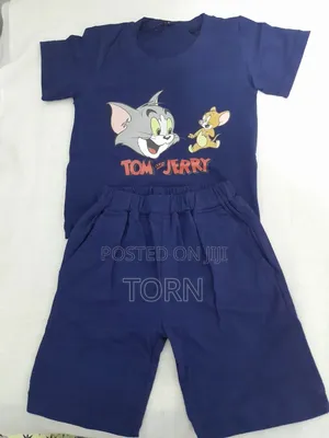 Kids Clothes Made With Cptton