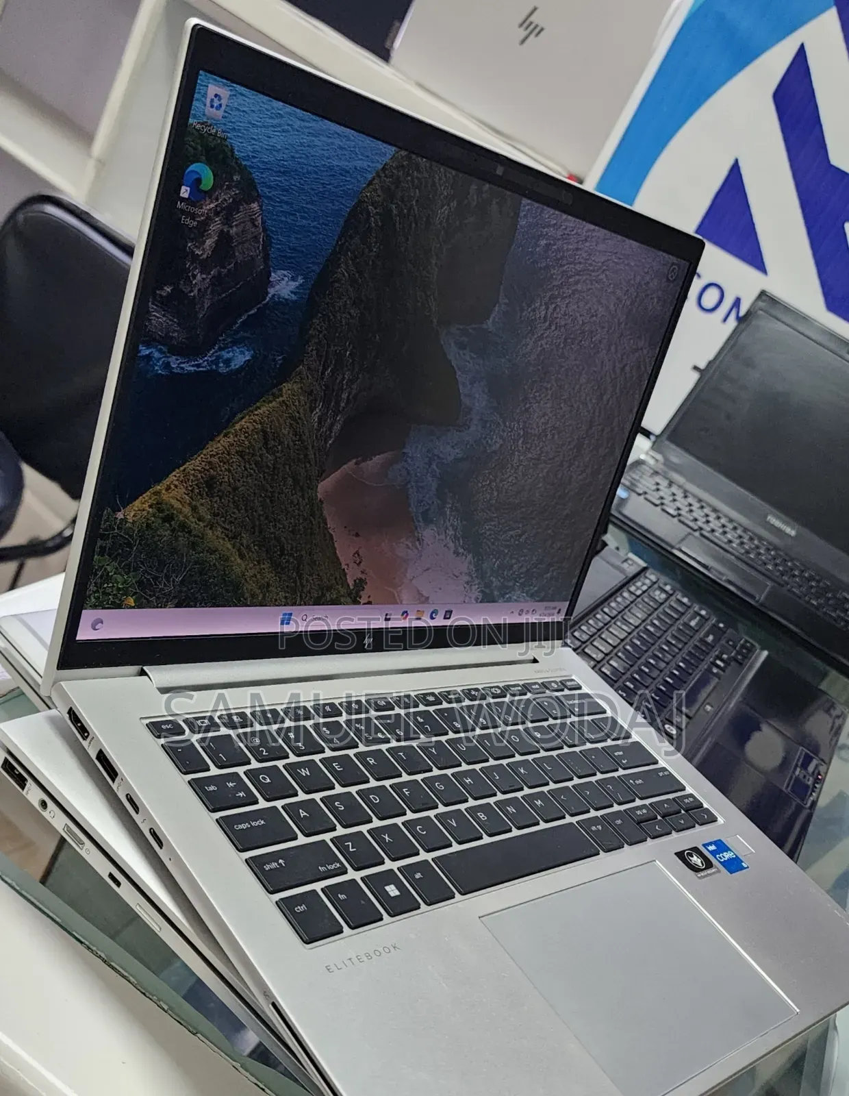 New Laptop HP EliteBook 840 16GB Intel Core i7 SSD 512GB