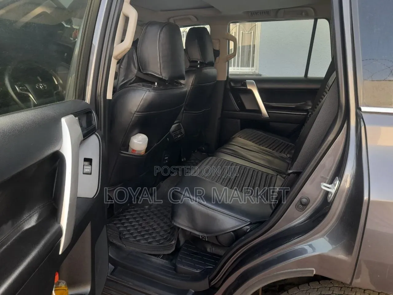 Toyota Land Cruiser Prado 2020 Gray