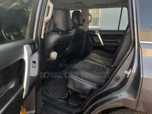 Toyota Land Cruiser Prado 2020 Gray